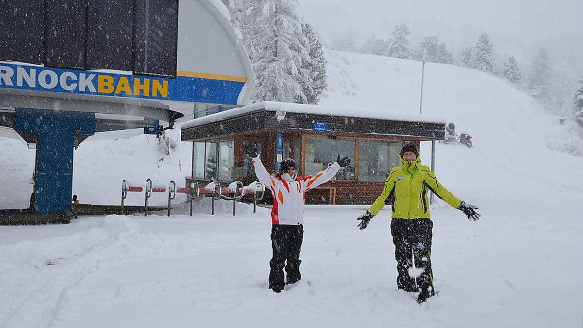 Freude auf der Turrach: Die Skisaison kann beginnen