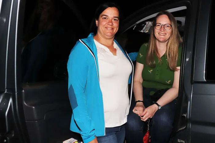 Das Taferner-Busshuttle-Team hatte den ganzen Abend sehr viel zu tun!