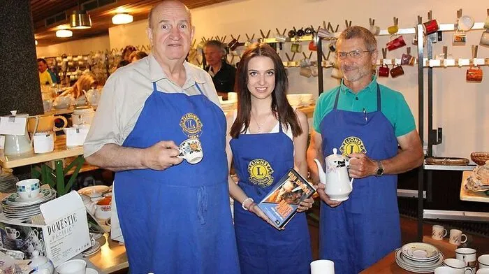 Hans Mahl, Eva-Maria Januschke und Peter Kraler