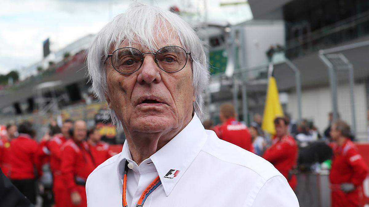 Bernie Ecclestone