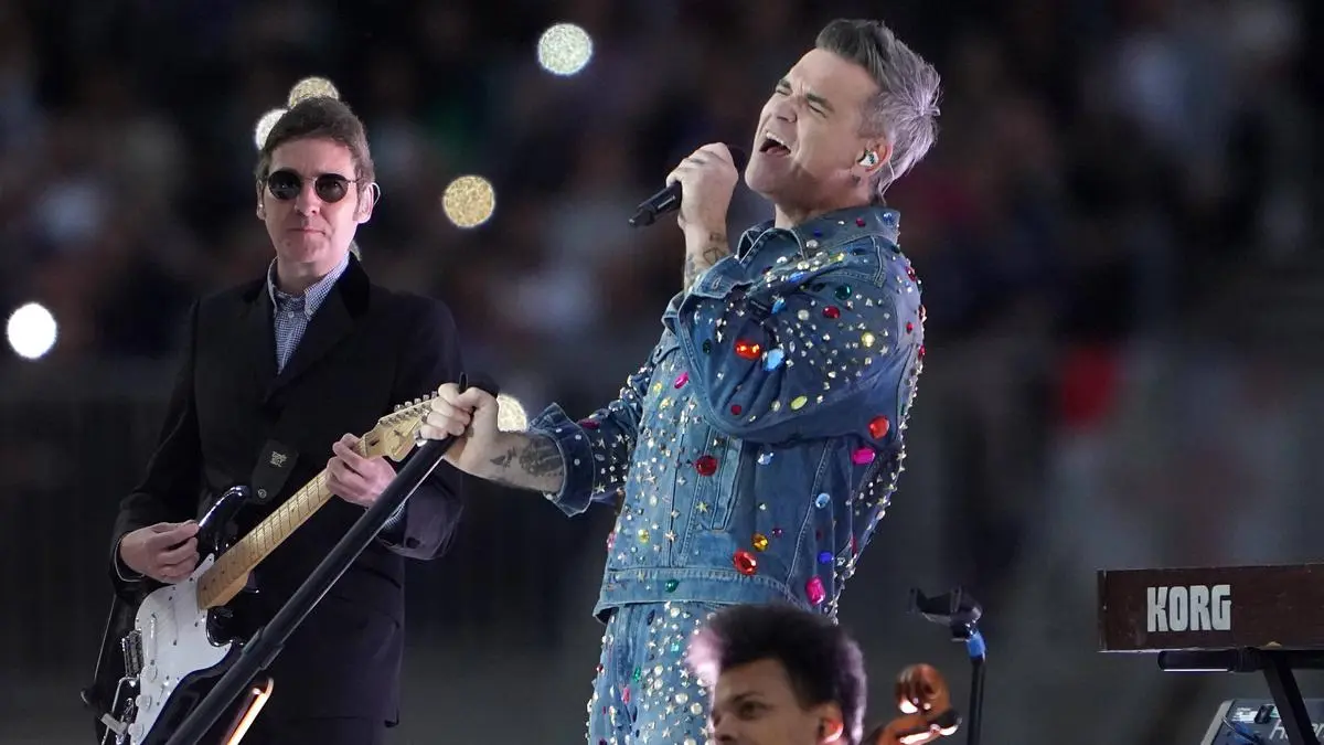 Robbie Williams ist derzeit in Kärnten