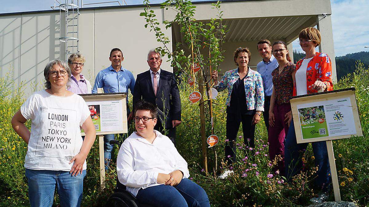 In St. Michael wurde das Projekt gemeinsam mit Landesrätin Ursula Lackner präsentiert