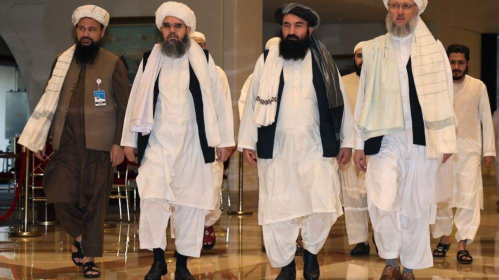 Delegation der Taliban in Doha
