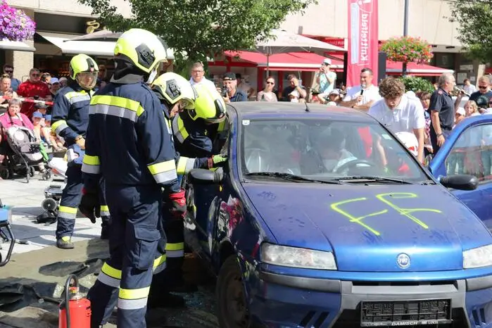 Dabei waren: Fliegerabwehrbataillon 2 Zeltweg, Fliegerwerft 2 Zeltweg, Feuerwehren Knittelfeld und Apfelberg, Zivilschutzverband Steiermark, Polizei Knittelfeld, Alpinpolizei, Personalbereitstellung und Recruiting – Polizei Graz, Polizei-Diensthundeinspektion St. Stefan ob Leoben, SIG (Schnelle Interventionsgruppe der Polizei), Rotes Kreuz Knittelfeld und Bergrettung Knittelfeld.