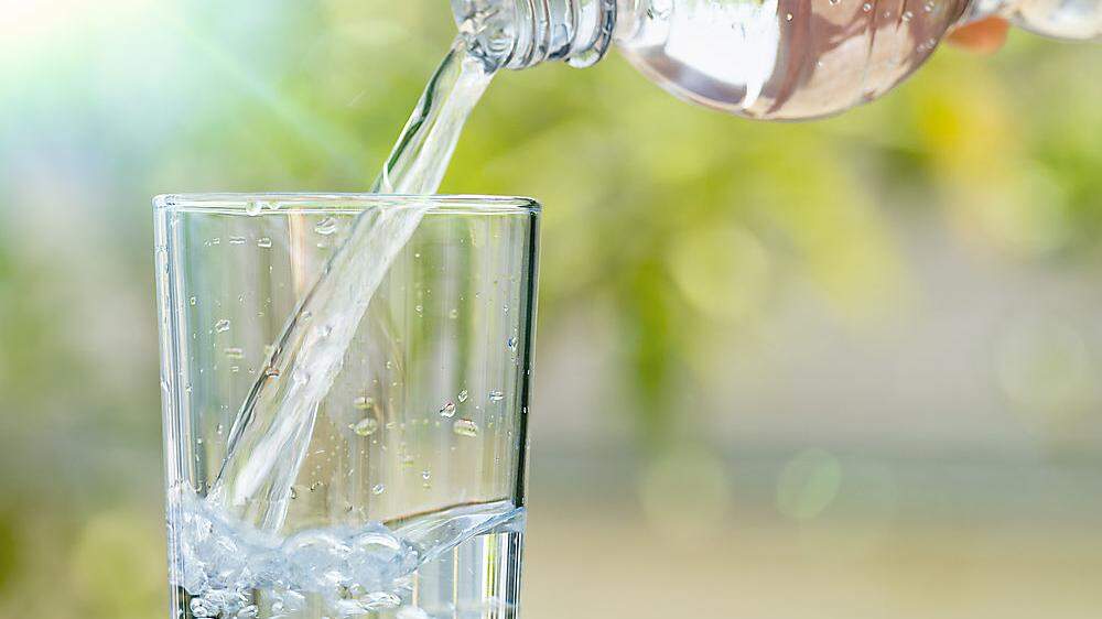 Unser gesamtes Trinkwasser stammt aus Grund- und Quellwasser