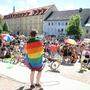 Die Regenbogenparade 2021 in Klagenfurt wurde von diversen Vorfällen überschattet