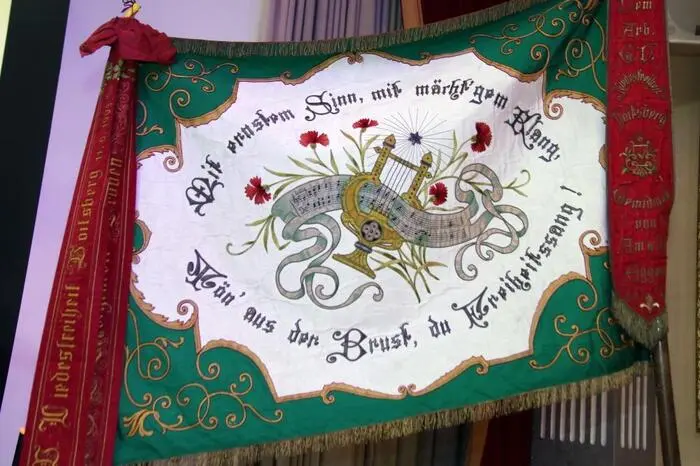 Auch die Chronik und Ereignisse aus 125 Jahren Chorgeschehen kamen nicht zu kurz.