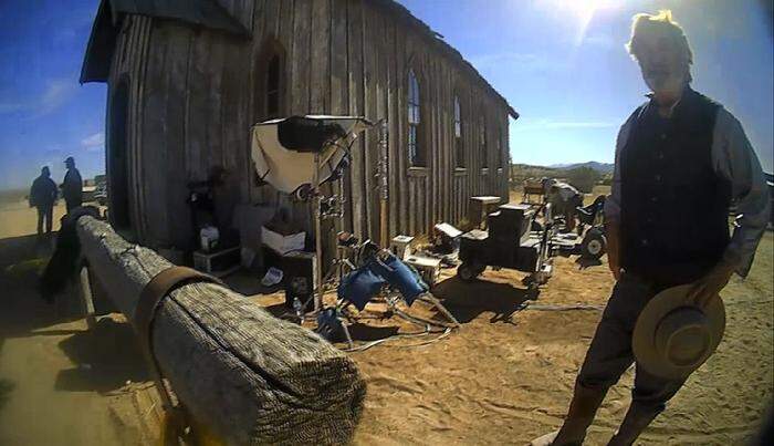 Am Set des Westernfilms "Rust" geschah das furchtbare Unglück
