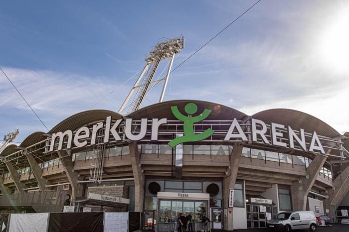 Die Merkur-Arena wird aus allen Nähten platzen