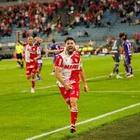 Jacob Italiano traf bei seinem ersten Startelf-Einsatz der Saison