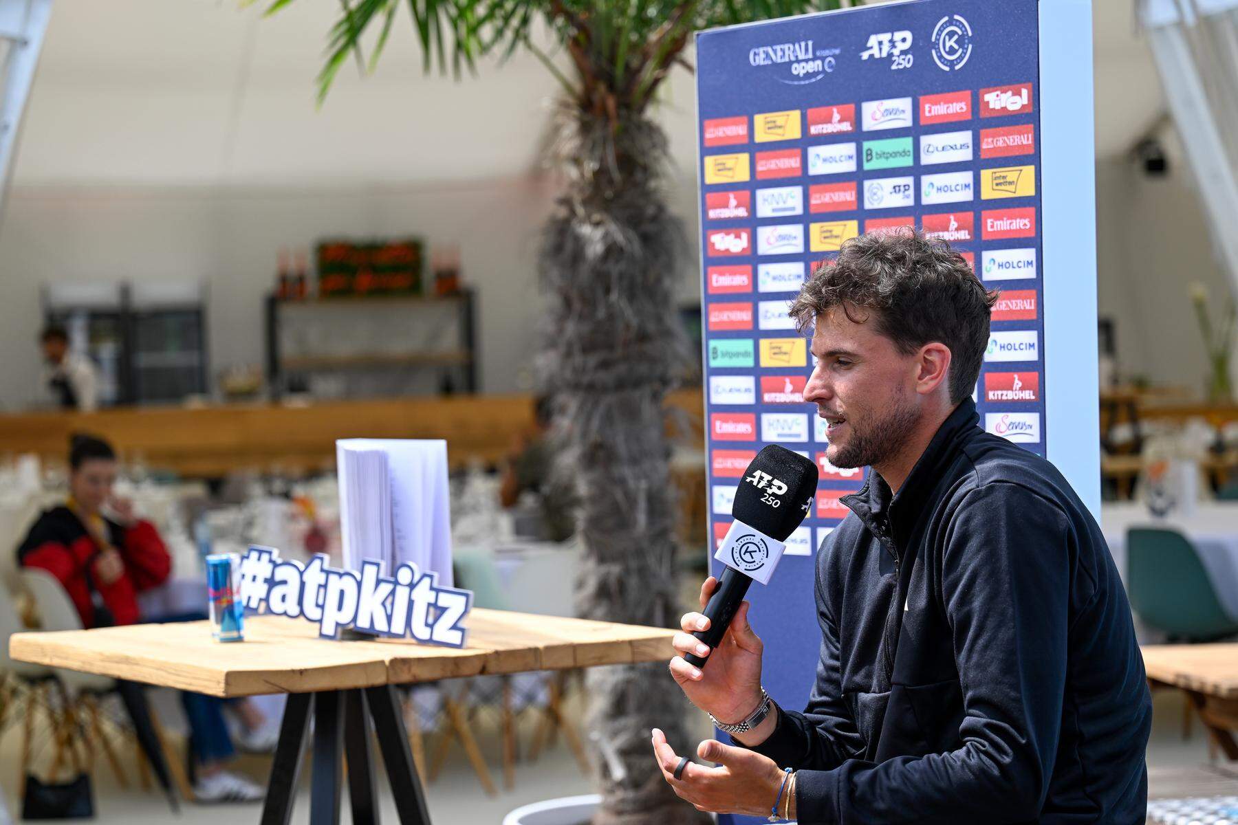 Tennis in Kitzbühel: Dominic Thiem: „Mit einem gewissen Teil habe ich schon abgeschlossen“ 