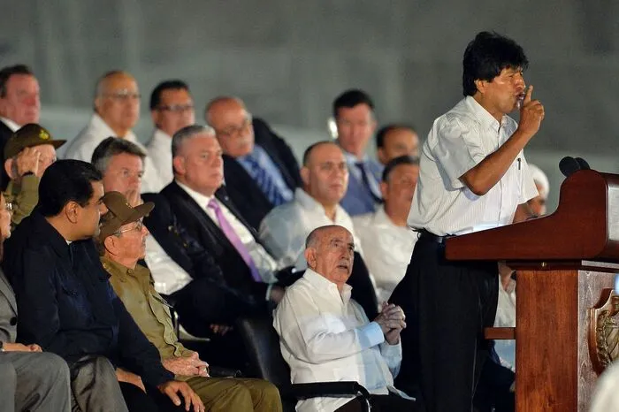 Boliviens Präsident Evo Morales 