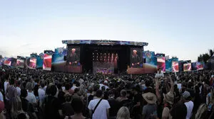Das Frequency-Festival dauert bis Sonntag. 
