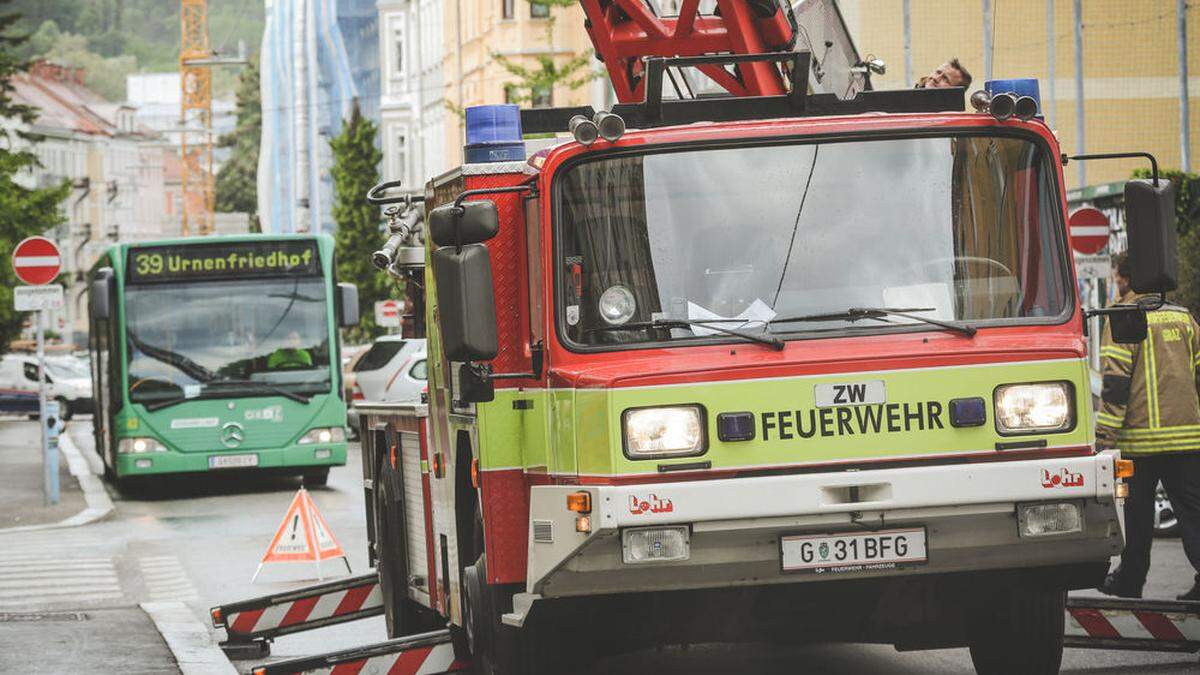 Sujetbild: Berufsfeuerwehr Graz