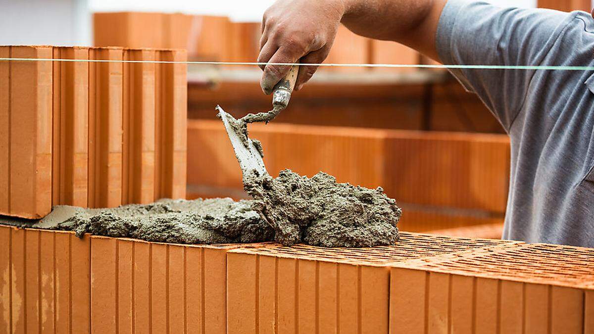 Besonderes Augenmerk wird heuer seitens des AMS auch auf die Baubranche gelegt