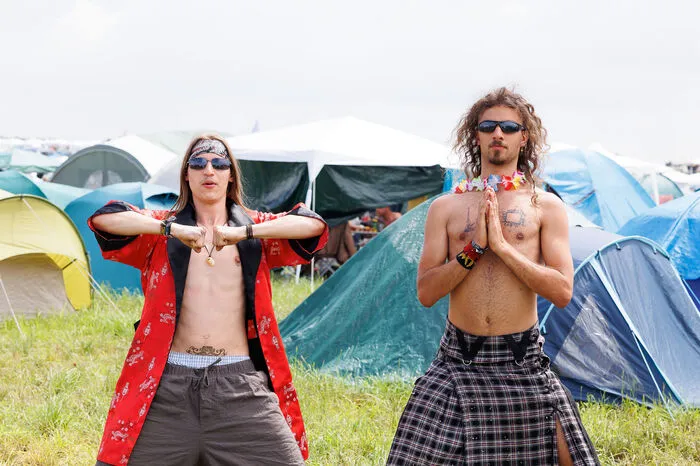 Am letzten Festivaltag war es wieder sonniger