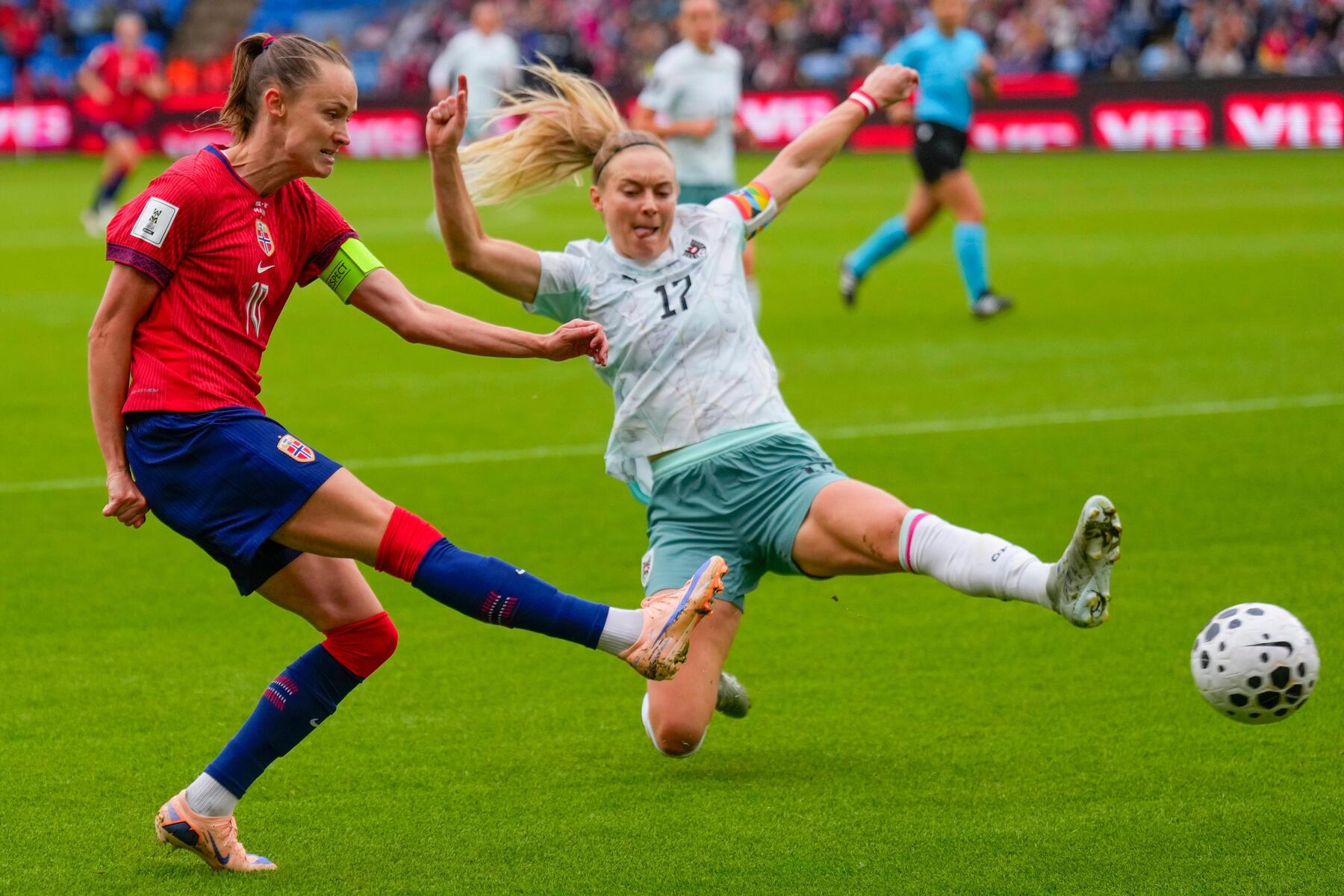 WM-Qualifikation: Zum Abschluss verloren Österreic
