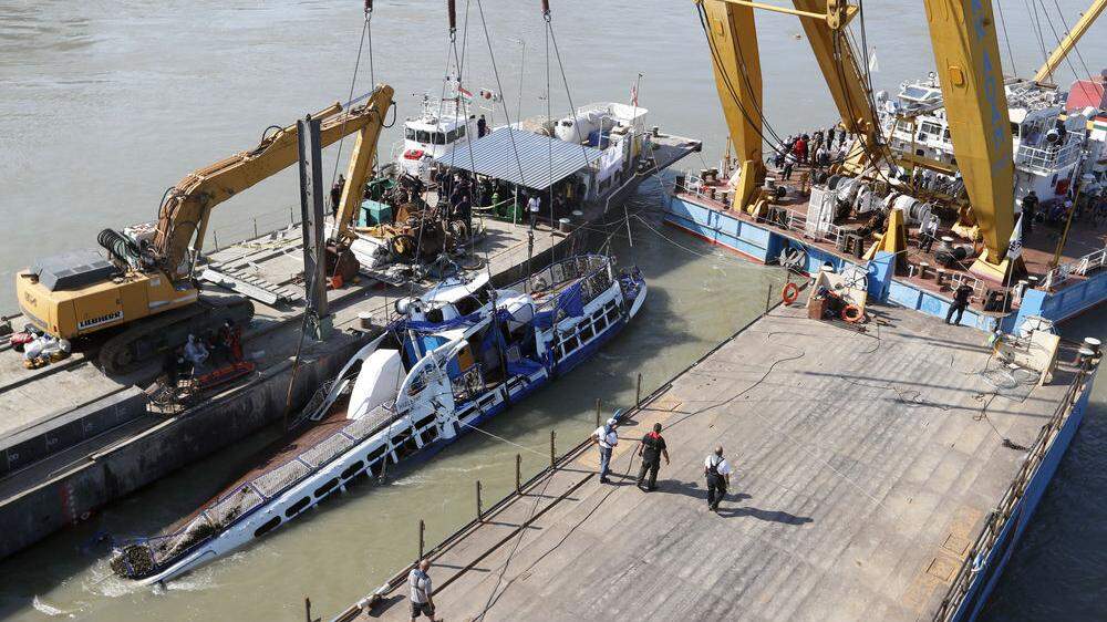 Schiffsunglück in Budapest: Auch zweites Schiff fuhr über Boot