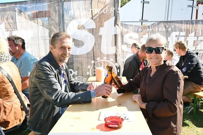 Mit dem diesjährigen Wiesenmarkt ist Stefitz äußerst zufrieden. „Wir sind heuer super zufrieden. Wir hatten so schöne Tage in St. Veit und das Geschäft ist gut gelaufen“, zieht er eine positive Bilanz.