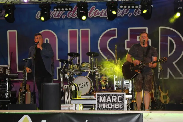 Marc Pircher leitete den Abend mit "Sieben Sünden" ein.