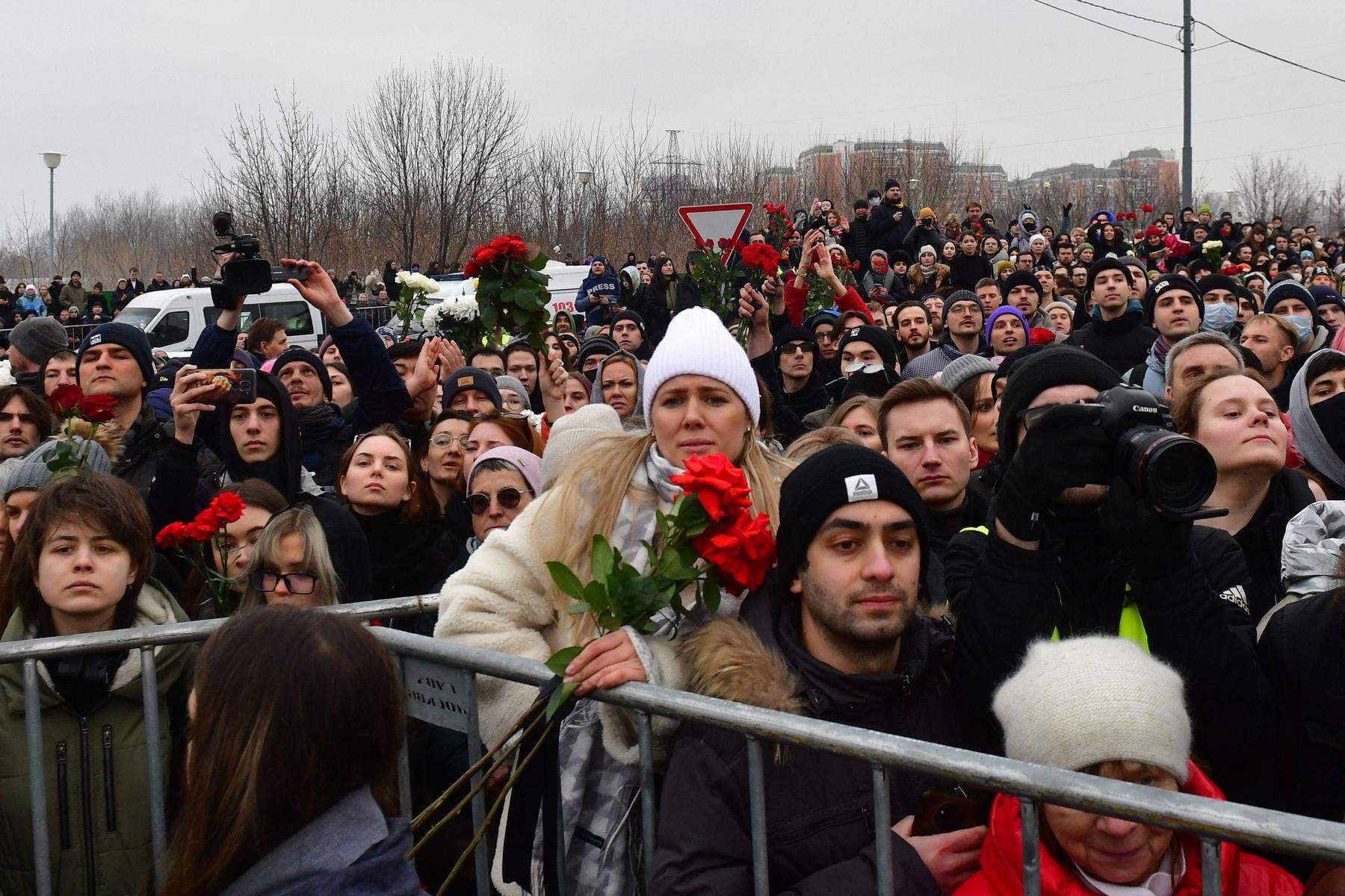 Nawalny-Begräbnis: Ein Abschied als Protest gegen Putin