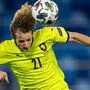 Junge tschechische Notelf gegen Schottland im Einsatz