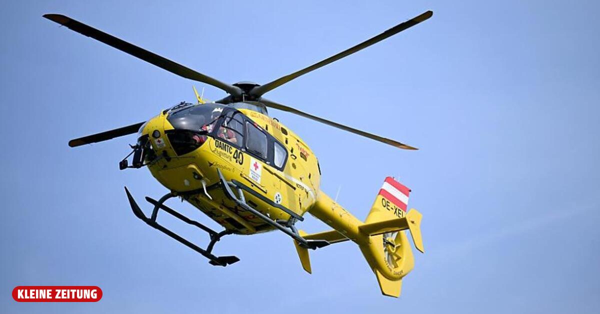Out and about without a helmet: 14-year-old seriously injured while ...