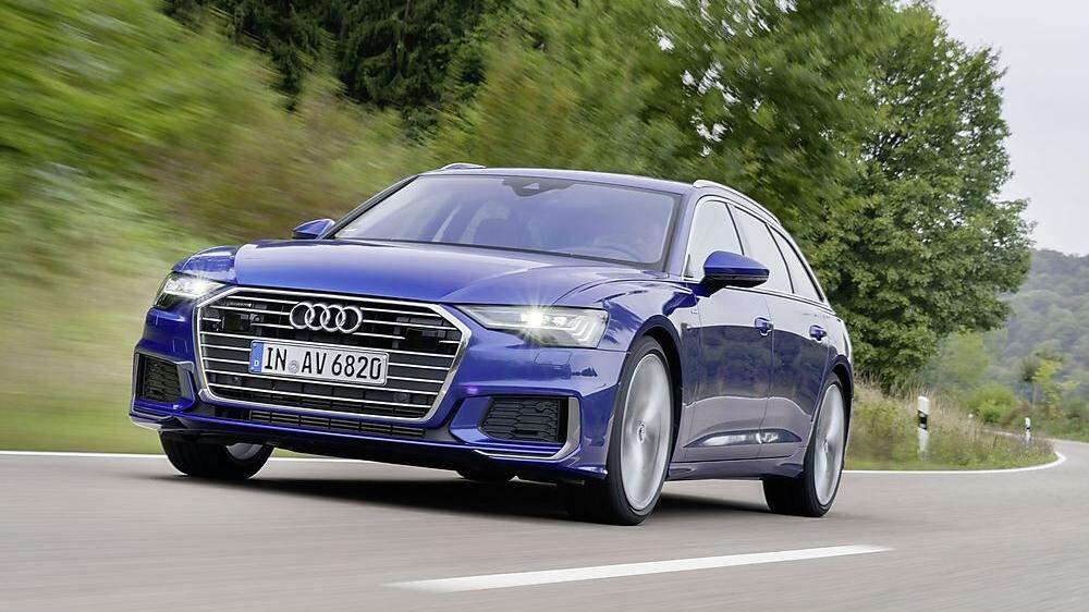 Der Audi A6 Avant bietet Verarbeitungsqualität nahe an der Perfektion