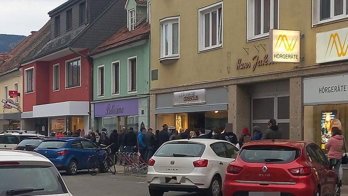 Die Teststraße Knittelfeld sorgte schon öfters für Schlagzeilen