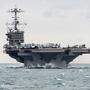 Der Flugzeugträger USS Harry Truman soll fünf Tage lang in Triest bleiben