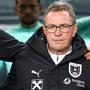 ÖFB-Teamchef Ralf Rangnick