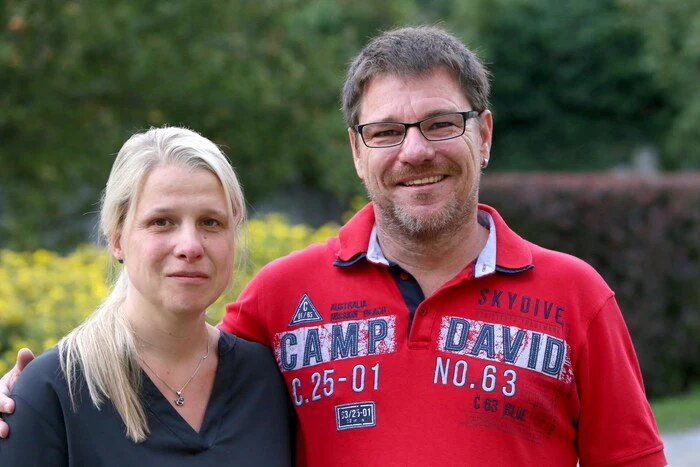 Nicht nur aus Kärnten waren die Besucher gekommen-wie Manuela und Harald Golser (Foto), die aus Innsbruck angereist kamen.
