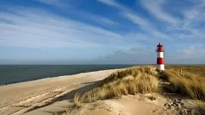 Ein Anblick im Norden Sylts, bei dem sich sofort Urlaubsstimmung einstellt