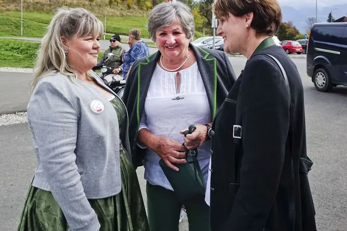 Stolz zeigte sich bei der Eröffnungsfeier Bürgermeisterin Eva Leitold.
