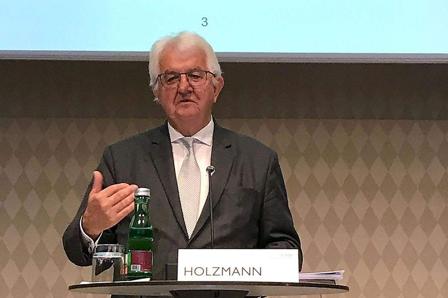 EZB-Ratsmitglied: Nationalbank-Chef Holzmann erwartet heuer mehr als nur eine Zinssenkung