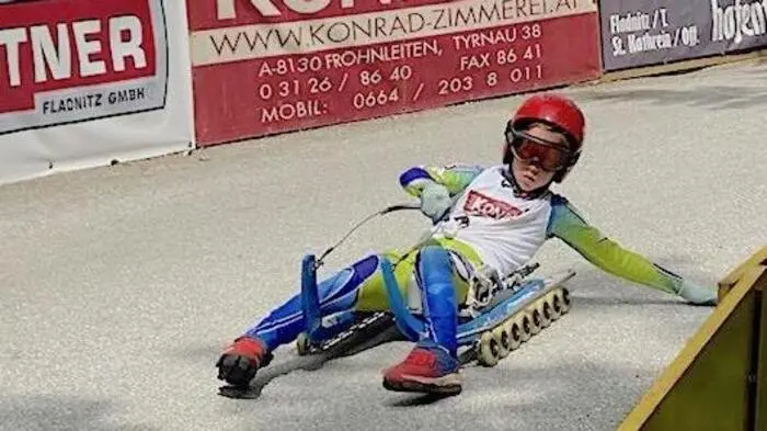 Rasant ging es am vergangenen Wochenende in Tyrnau (Gemeinde Fladnitz an der Teichalm) zu. Denn dort wurde das Saisonfinale des Austria Rollenrodel-Cups ausgetragen. 