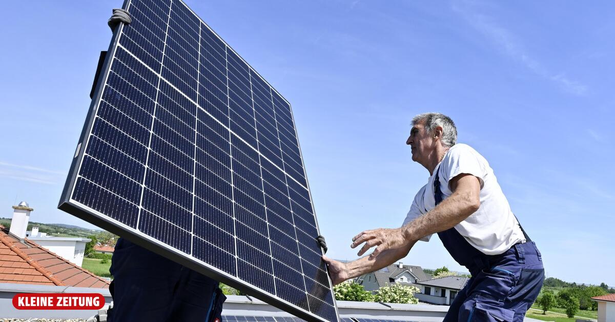 Stimmt das? PV-Besitzer müssen fürs Einspeisen von Sonnenstrom zahlen