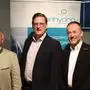 Die Gesellschafter der Econhydro Gmbh (von links): Heinz Brunold, Dominik Habsburg-Lothringen, Max Brunold
