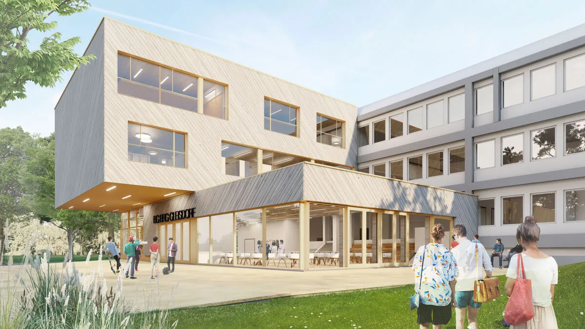 So könnte der Zubau in Gleisdorf aussehen