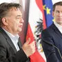 Kanzler Kurz und Vize Kogler: Einig im Kampf gegen die "Erpressung" durch die Türkei 