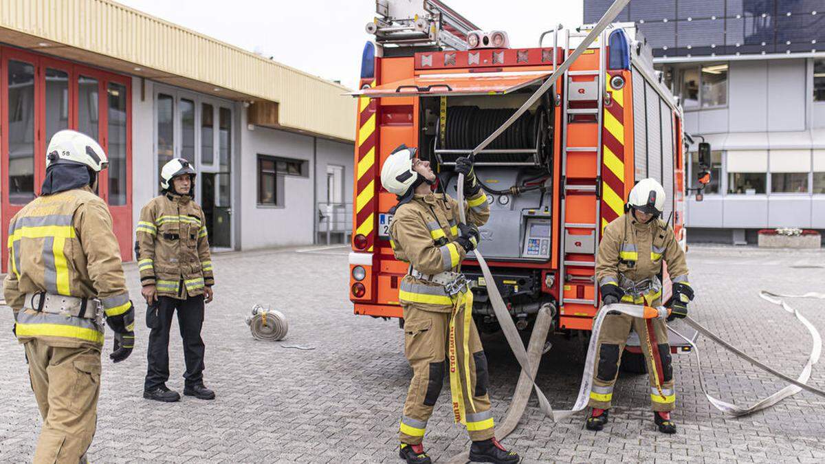 Bei der Berufsfeuerwehr Klagenfurt muss wegen zahlreicher Corona-Infizierter das Dienst-System umgestellt werden (Archivfoto)