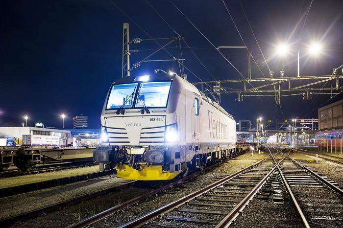 Die Vectron von Siemens: Drehgestelle kommen aus Graz