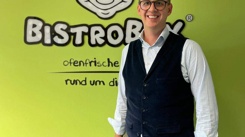 Christopher Becker (38) ist neuer Business Unit Manager im österreichischen Start-up-Unternehmen BistroBox