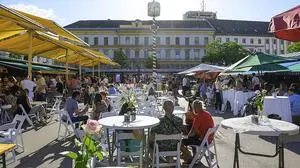 Einige Wirte wünschen sich längere Öffnungszeiten am Benediktinermarkt