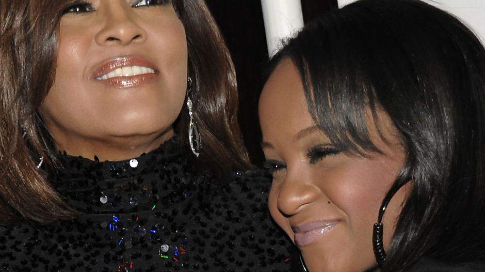 Whitney Houston mit ihrer Tochter Bobbi Kristina Brown
