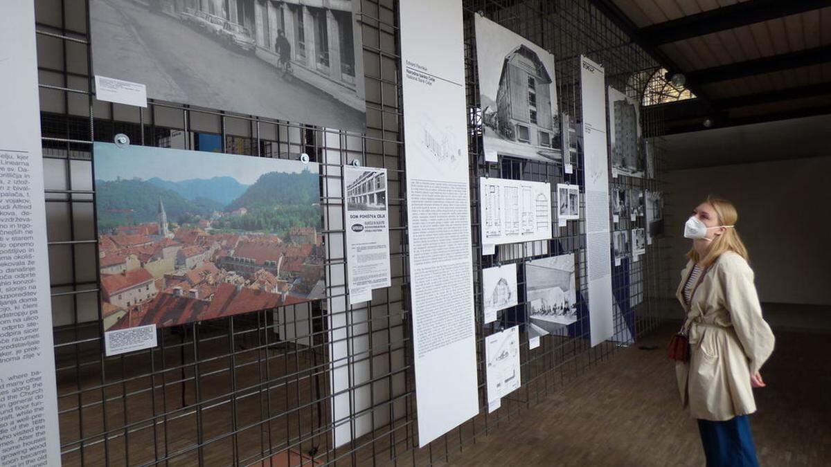 Blick in die Ausstellung im Klagenfurter Napoleonstadel