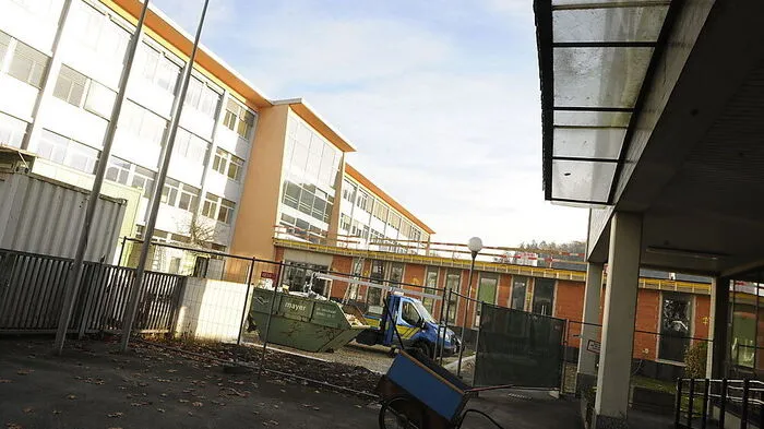 Der neue Verbindungstrakt ist das Herzstück der Erweiterung der beiden Leobener Gymnasien