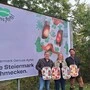 Manfred Hohensinner, Katrin Hohensinner-Häupl und Filipp Rothe freuen sich auf die Zusammenarbeit