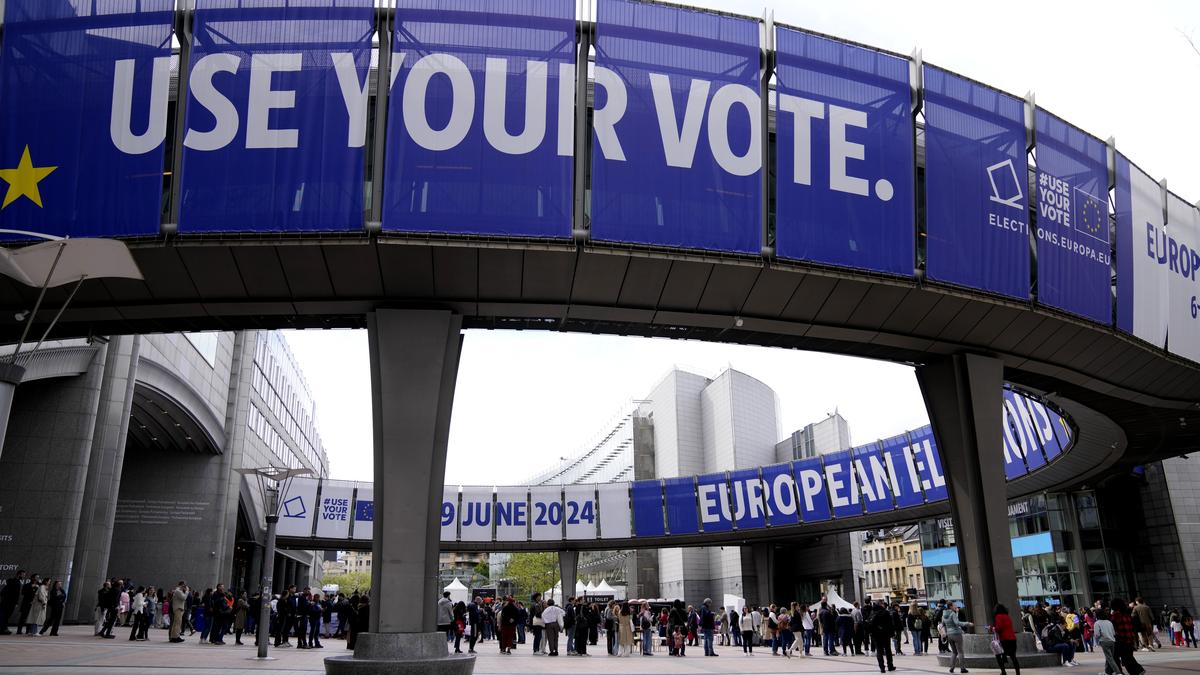 Am Wochenende wird das EU-Parlament gewählt. 