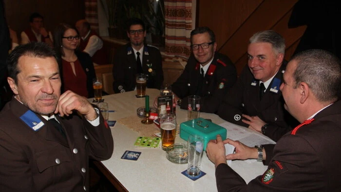 Beste Stimmung herrschte in Raabau.